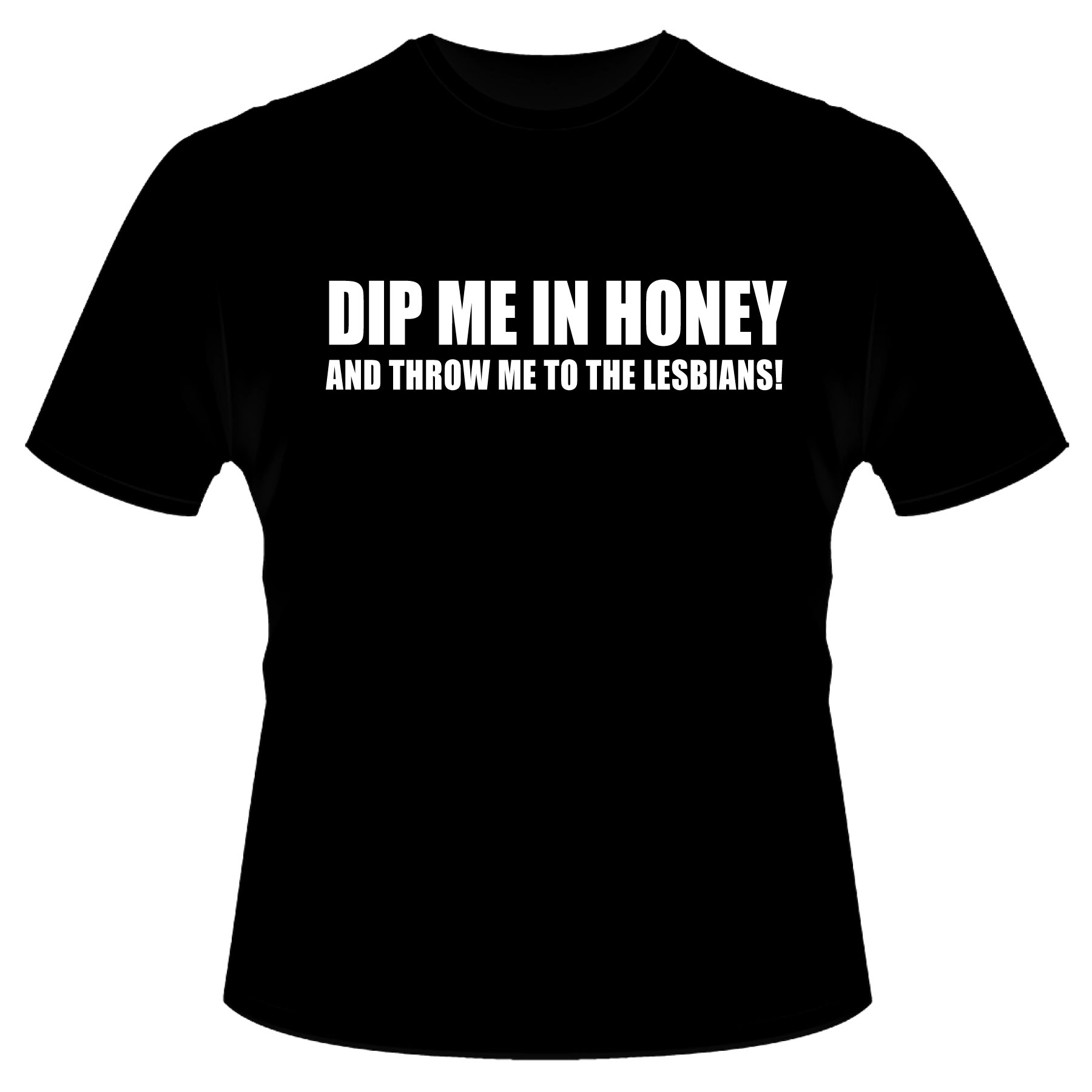 Dip Me In Honey And Throw Me To The Lesbians Funny Biker Tee S 5xl Ebay